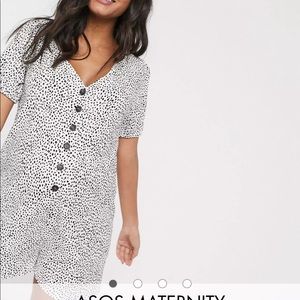 Asos maternity romper